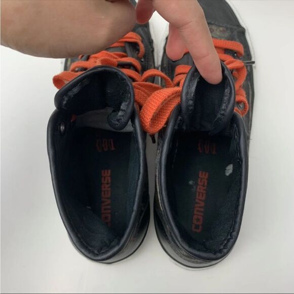 Converse All Star Overlay Hi Top Cactus/Black Sneaker Shoes 146461C M 7 Women 9 - Picture 7 of 9